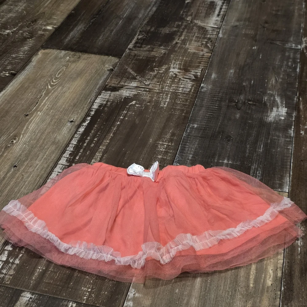 Disney Coral Tulle Skirt